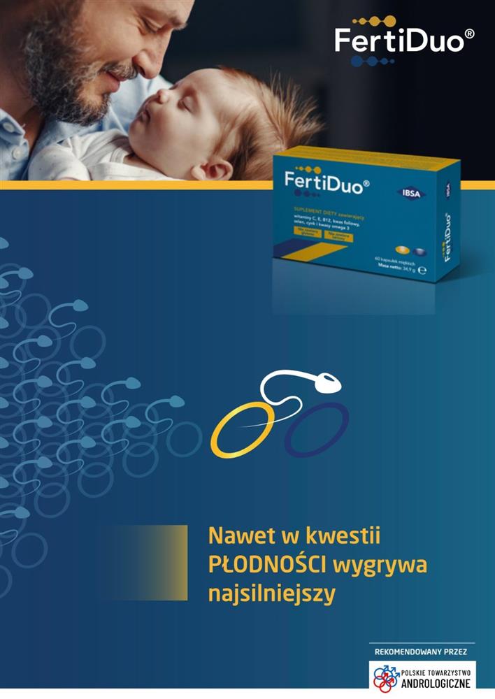 FertiDuo nawet w kwestii płodności wygrywa najsilniejszy. Slogan Produktu.